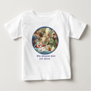 Nativity Scene Baby T-Shirt