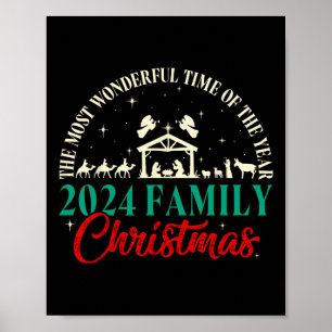 Nativity Scene Christian Christmas Xmas 2024 Match Poster