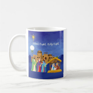 Nativity Scene Coffee Mug