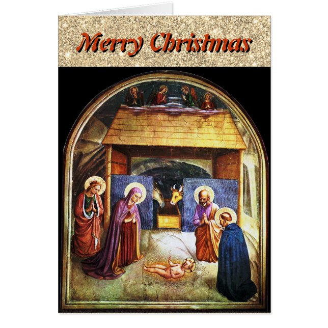 Nativity Scene,Convento di San Marco, Fra Anvelico (Front)