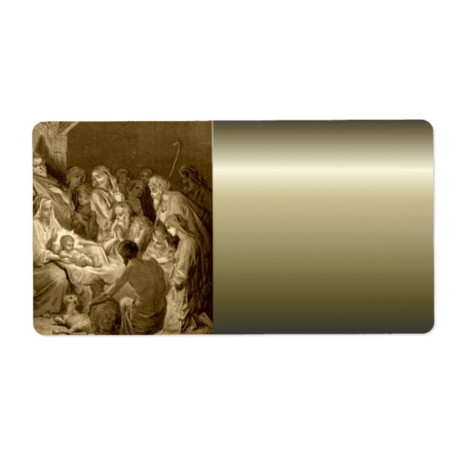 Nativity Scene Gifts for Christmas (Front)