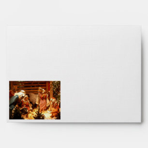 Nativity Scene Gifts for Christmas Envelope
