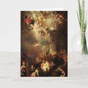 Nativity Scene Gifts for Christmas Holiday Card