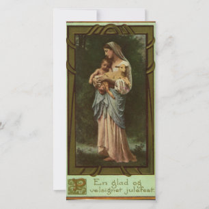 Nativity Scene Gifts for Christmas Holiday Card
