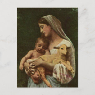 Nativity Scene Gifts for Christmas Holiday Postcard