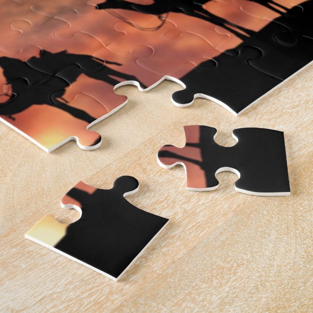 Nativity Scene Gifts for Christmas Jigsaw Puzzle (Side)