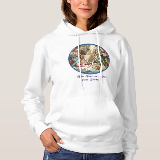 Nativity Scene Hoodie (Front)