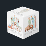 Nativity Scene Illustration Carol Lyrics Christmas Cube<br><div class="desc">Nativity Scene Illustration Carol Lyrics Christmas. Modern illustrations on each side of Mary,  Joseph and Baby Jesus in his manger and with s shepherd and sheep and the three Kings,  and an angel with a line various Christmas carols in a stylish set script on each.</div>