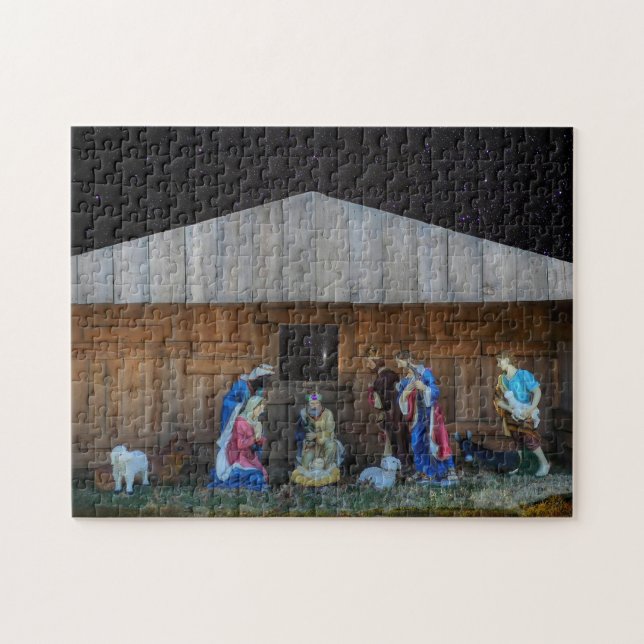 Nativity Scene Jigsaw Puzzle (Horizontal)