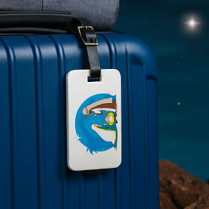Nativity Scene  Luggage Tag