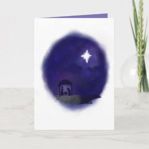 Nativity Scene / Mary Didn't Get An Epidural Card
