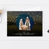 Nativity Scene, Mary, Joseph, baby Jesus Christmas