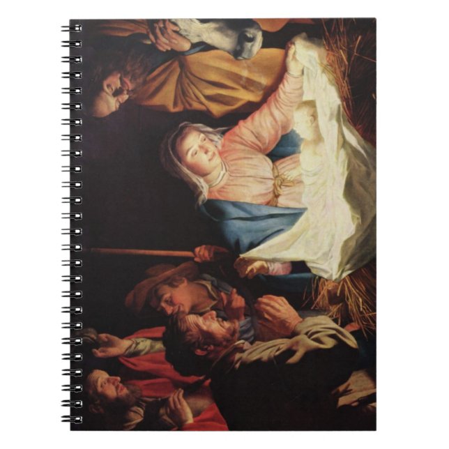 Nativity Scene Notebook (Front)