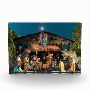 Nativity Scene Photo Block