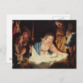 Nativity Scene Postcard (Front/Back)