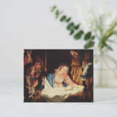 Nativity Scene Postcard (Standing Front)