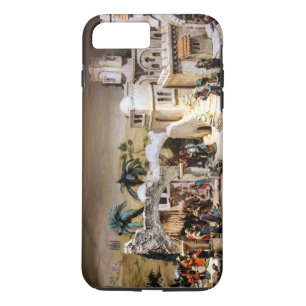 Nativity Scene Setup for Christmas iPhone 8 Plus/7 Plus Case