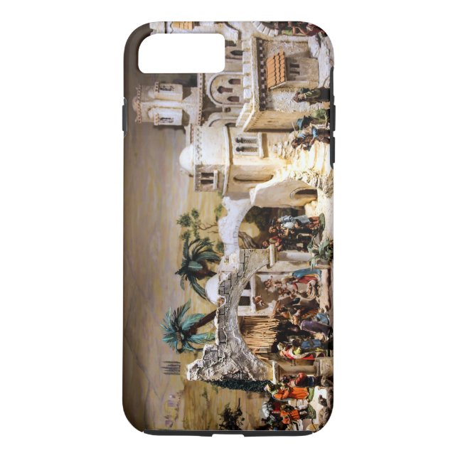 Nativity Scene Setup for Christmas Case-Mate iPhone Case (Back)