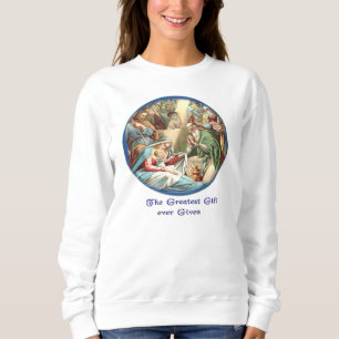 Nativity Scene Sweatshirt