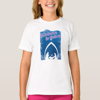 Nativity scene  T-Shirt