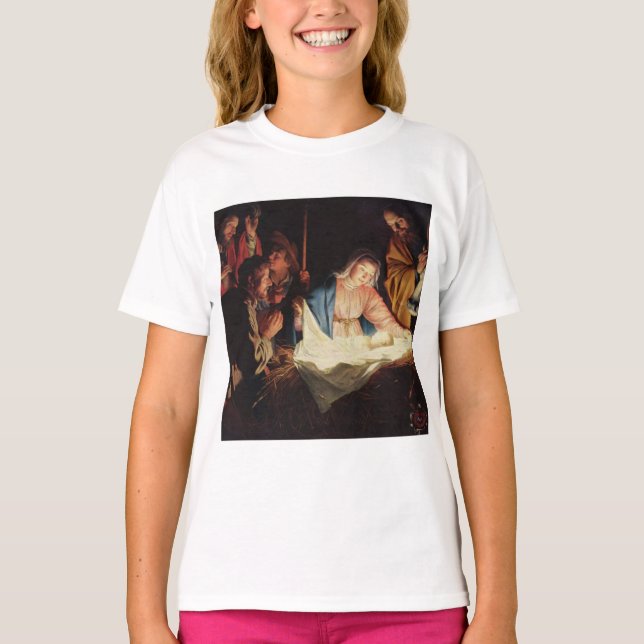 Nativity Scene T-Shirt (Front)