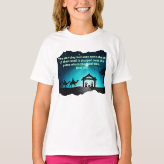 Nativity scene  T-Shirt