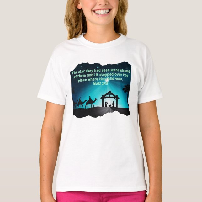 Nativity scene  T-Shirt (Front)