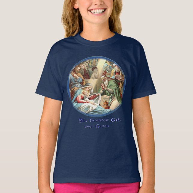 Nativity  Scene Tank Top (Front)
