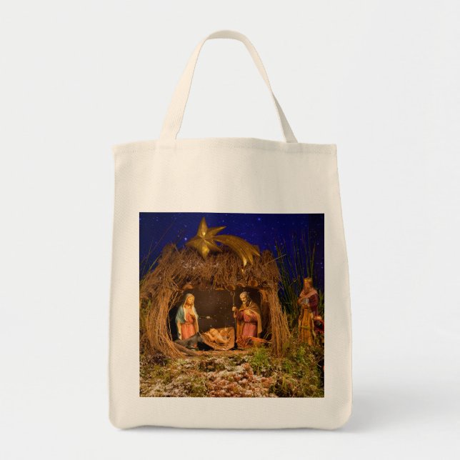 Nativity scene tote bag (Front)