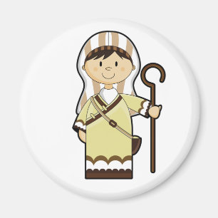 Nativity Shepherd Magnet