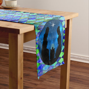 Nativity Short Table Runner
