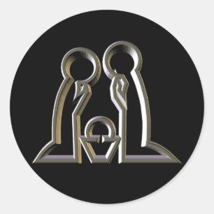 Nativity Sticker