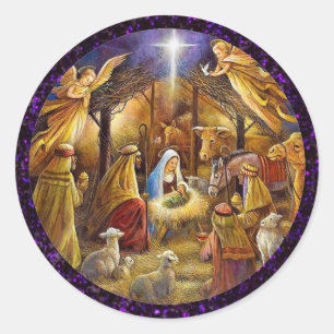 Nativity Stickers