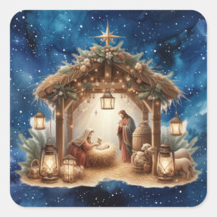 Nativity Stickers