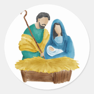 Nativity Stickers