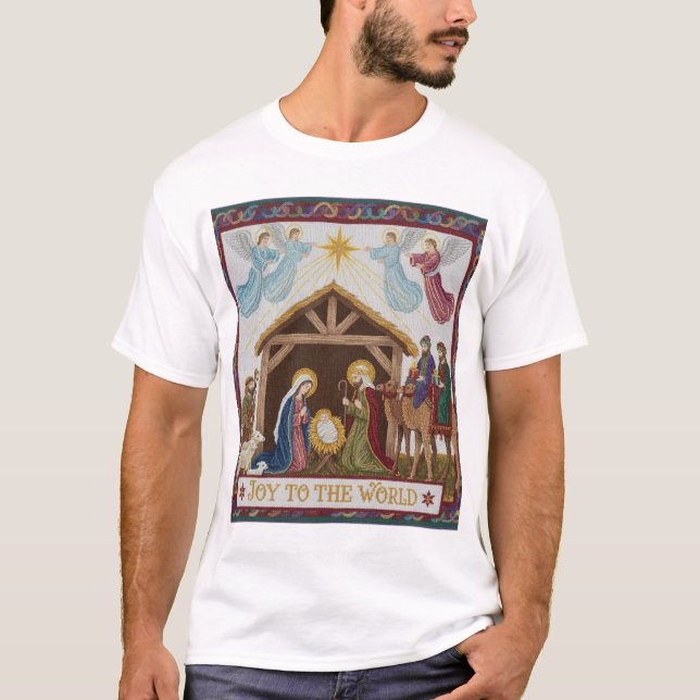NATIVITY T-Shirt (Front)