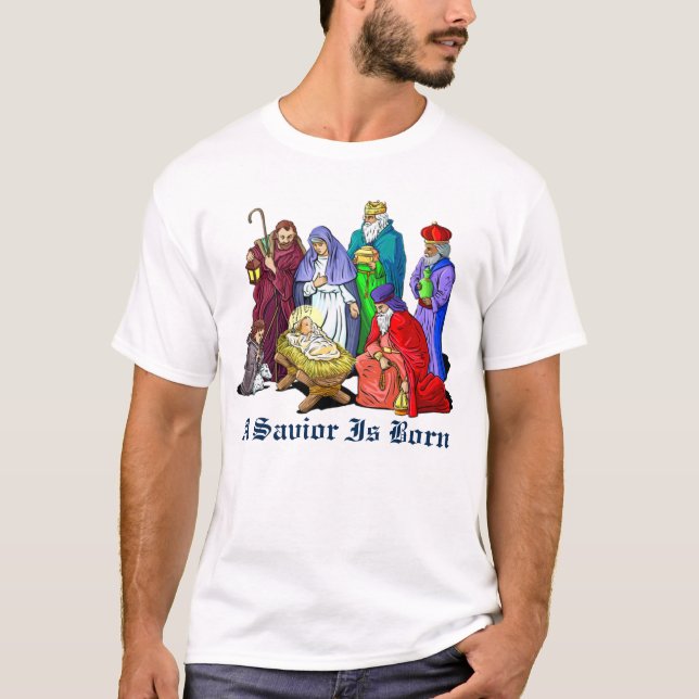 nativity T-Shirt (Front)
