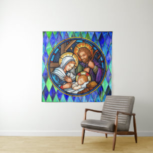 Nativity tapestry