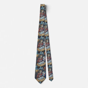 Nativity Tie