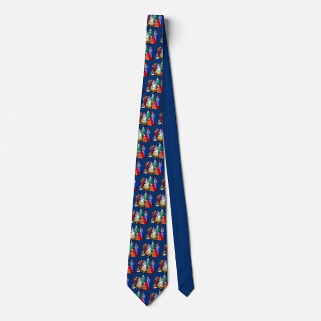 nativity tie (Front)