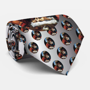 Nativity Tie