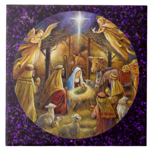 Nativity Tile