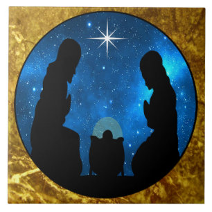 Nativity Tile