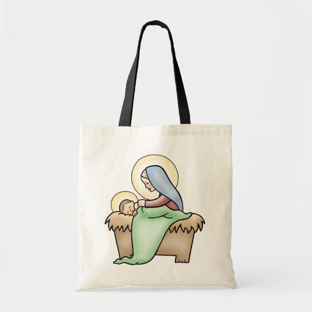 Nativity Tote Bag (Front)