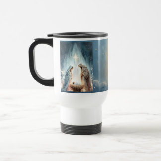 Nativity travel mug