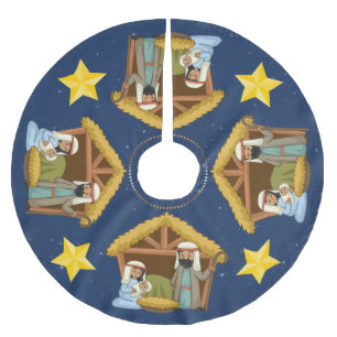 Nativity Tree Skirt