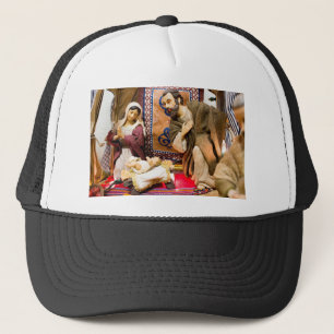 Nativity Trucker Hat