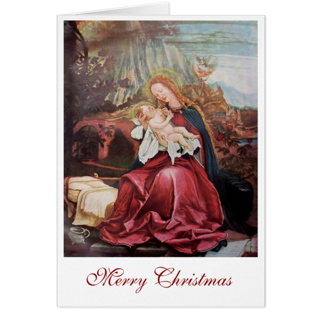 NATIVITY WITH ANGELS - MAGIC OF CHRISTMAS (Front)