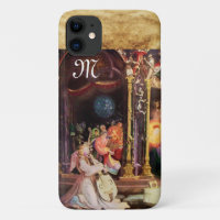 NATIVITY WITH ANGELS - MAGIC OF CHRISTMAS monogram