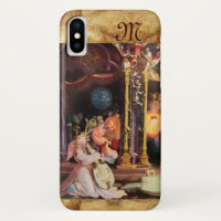 NATIVITY WITH ANGELS - MAGIC OF CHRISTMAS monogram